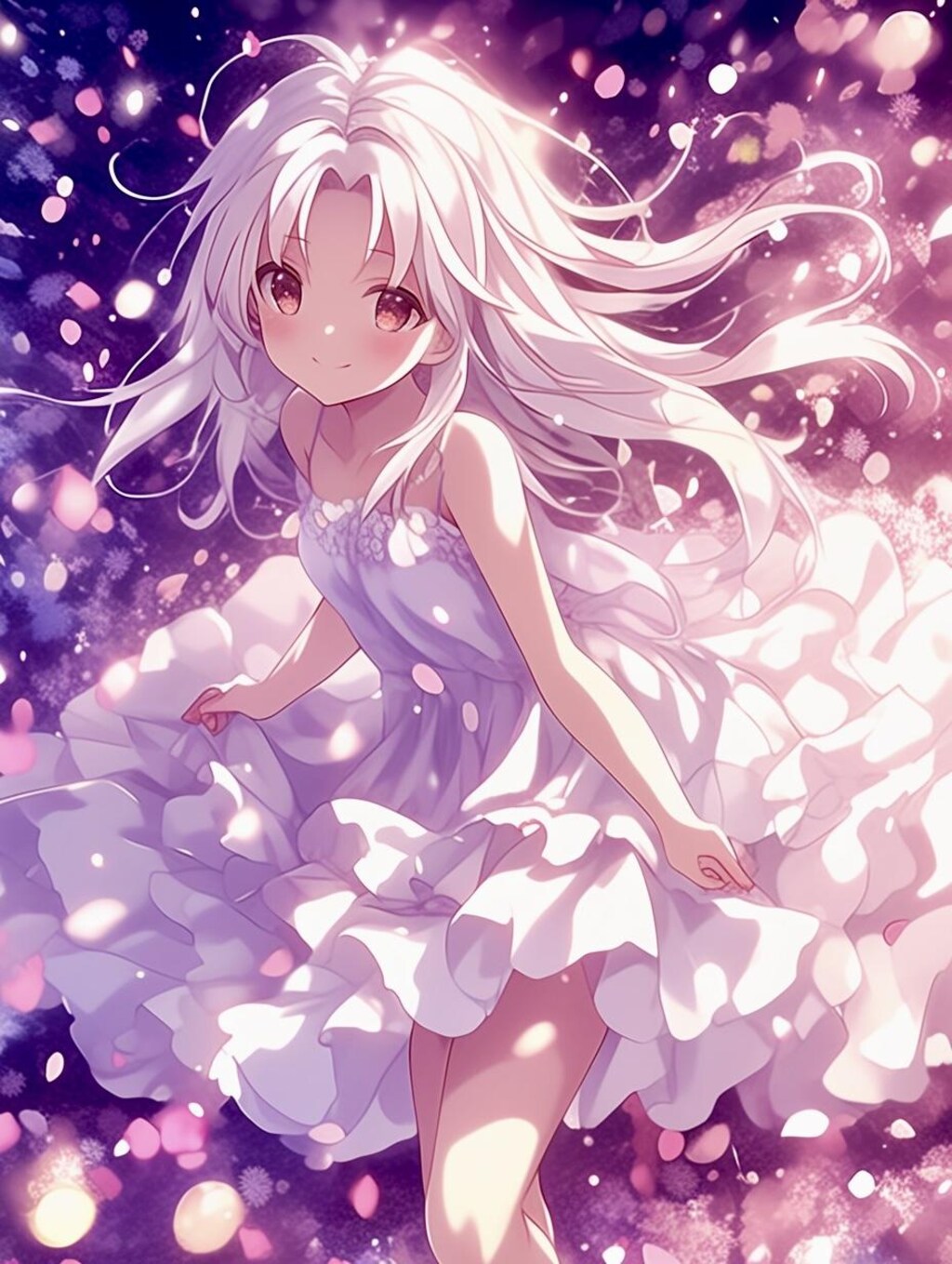 春風にゆれるくま耳②🐾