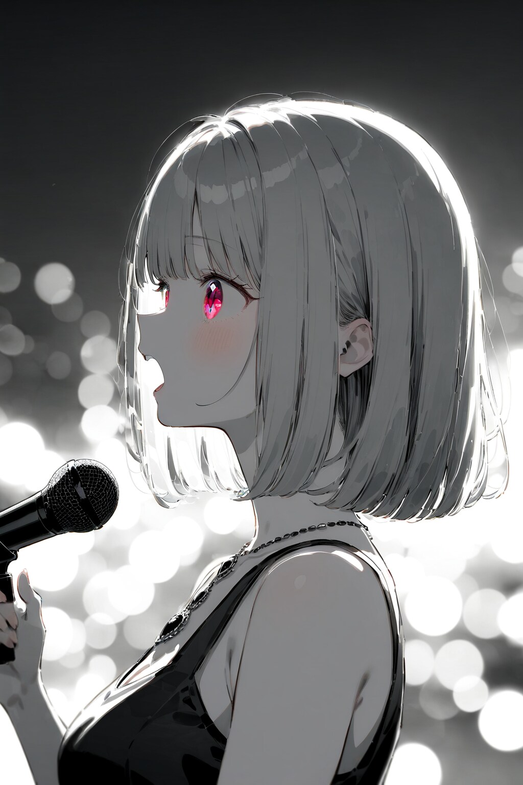 ALTAIRでライブ中のおねーさん