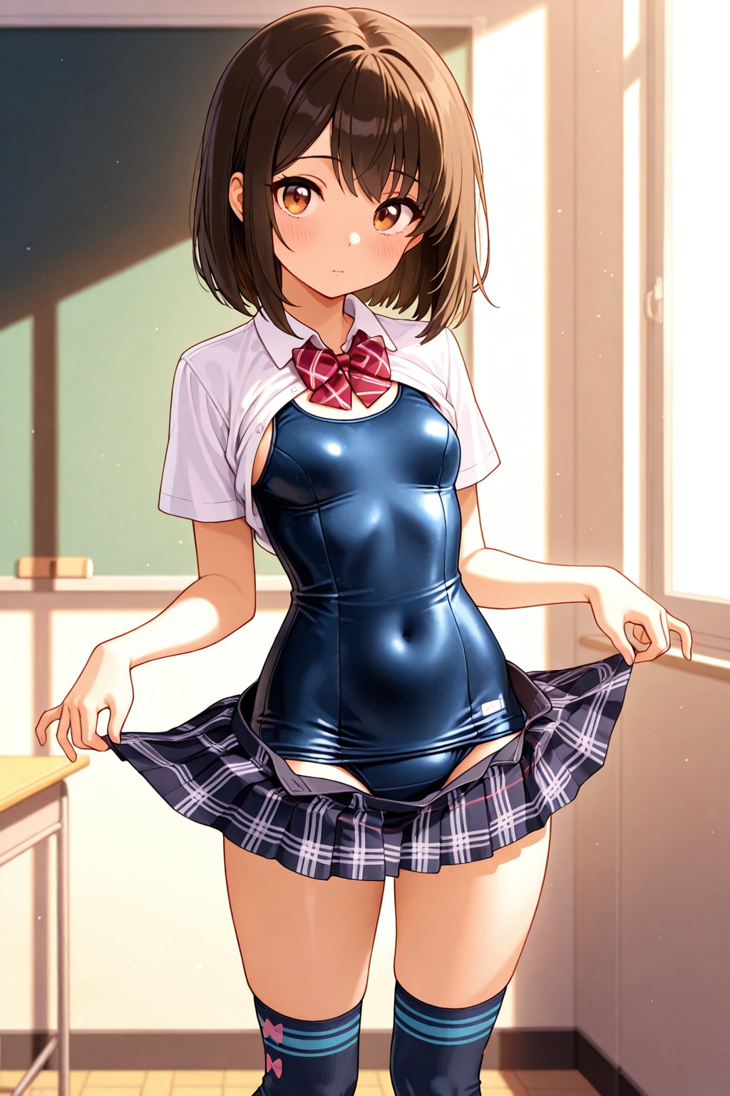 身近だったスク水が１番可愛いんだよ