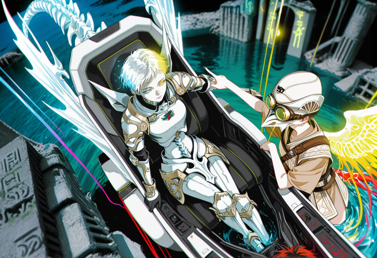 ロストテクノロジー | の人気AIイラスト・グラビア