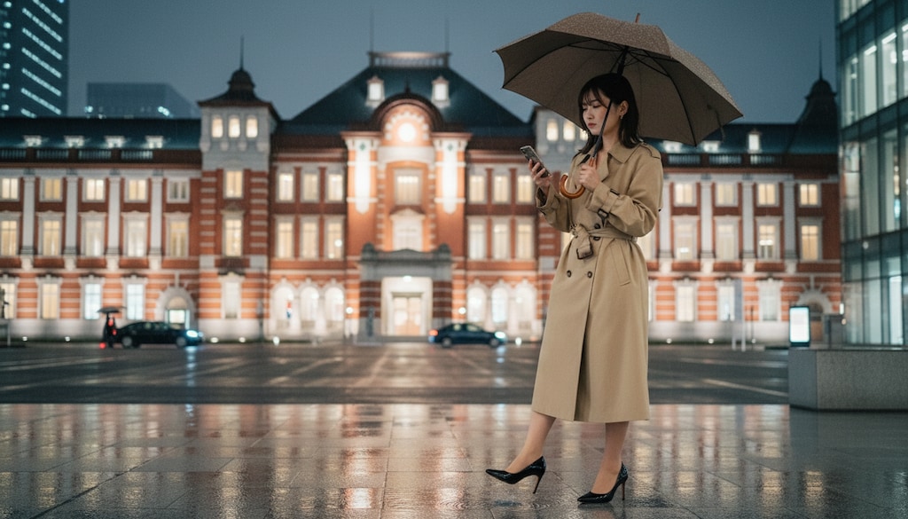 待たせるなんて、いい度胸ね