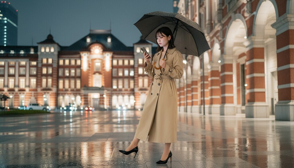 待たせるなんて、いい度胸ね