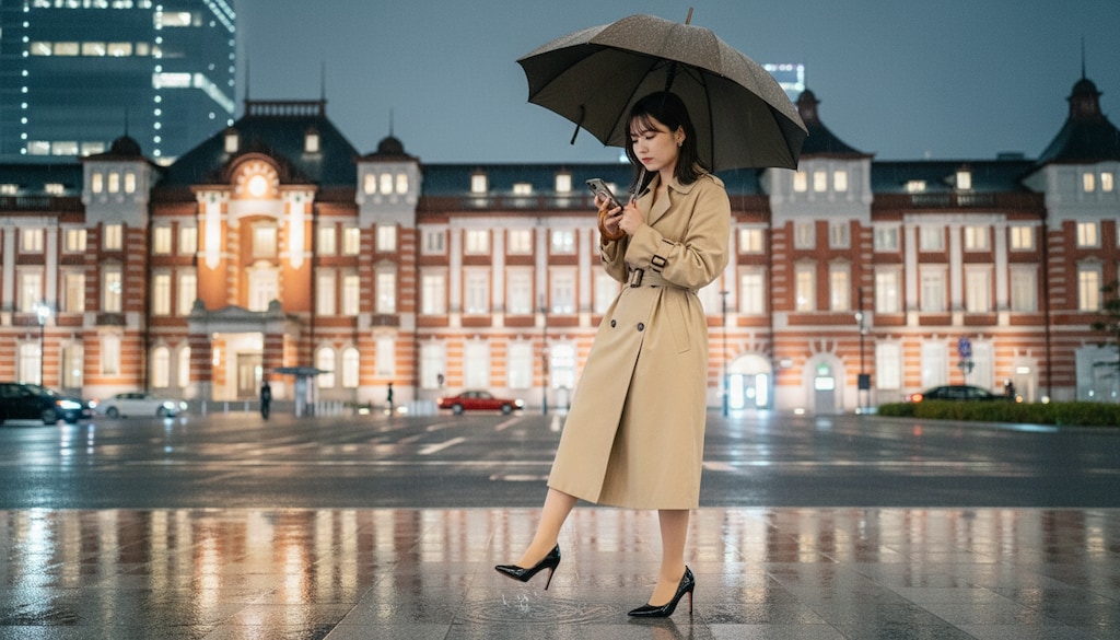 待たせるなんて、いい度胸ね