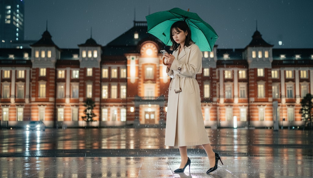 待たせるなんて、いい度胸ね