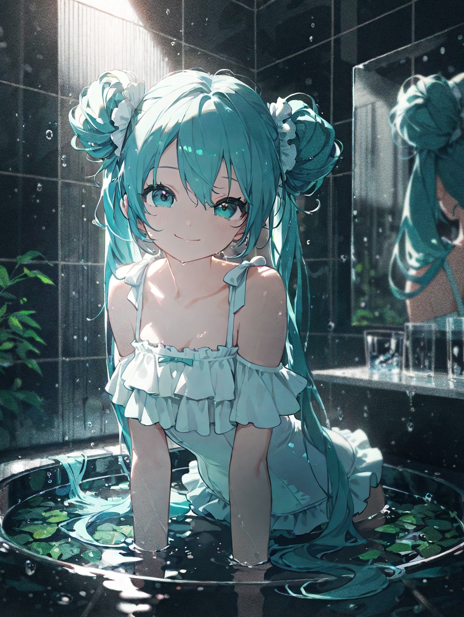 bathroom | の人気AIイラスト・グラビア