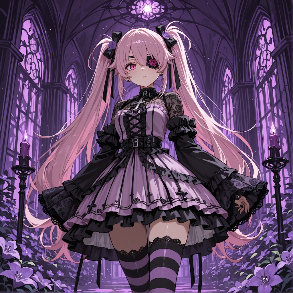 ライラックゴスちゃん