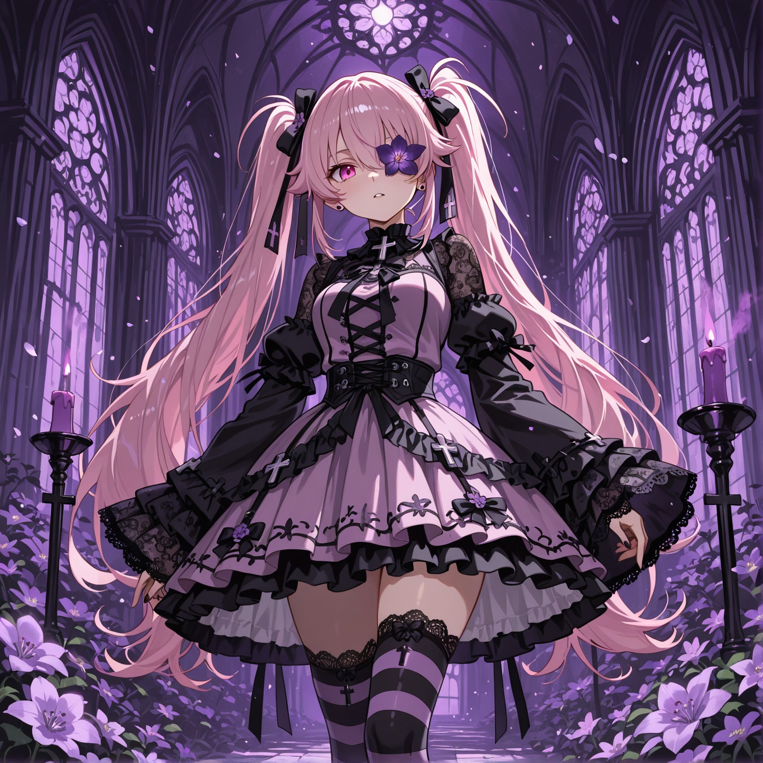 ライラックゴスちゃん | の人気AIイラスト・グラビア