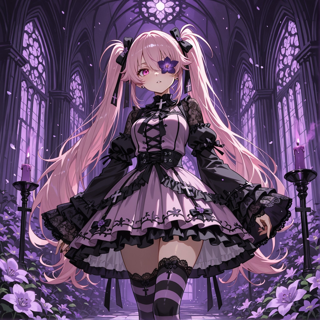 ライラックゴスちゃん