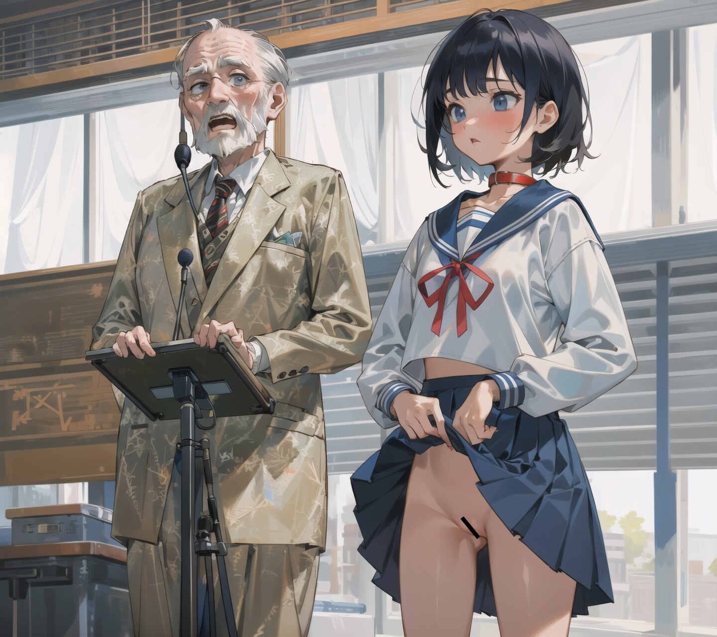 性処理委員に任命されるボランティア係ちゃん（仮）（修正）