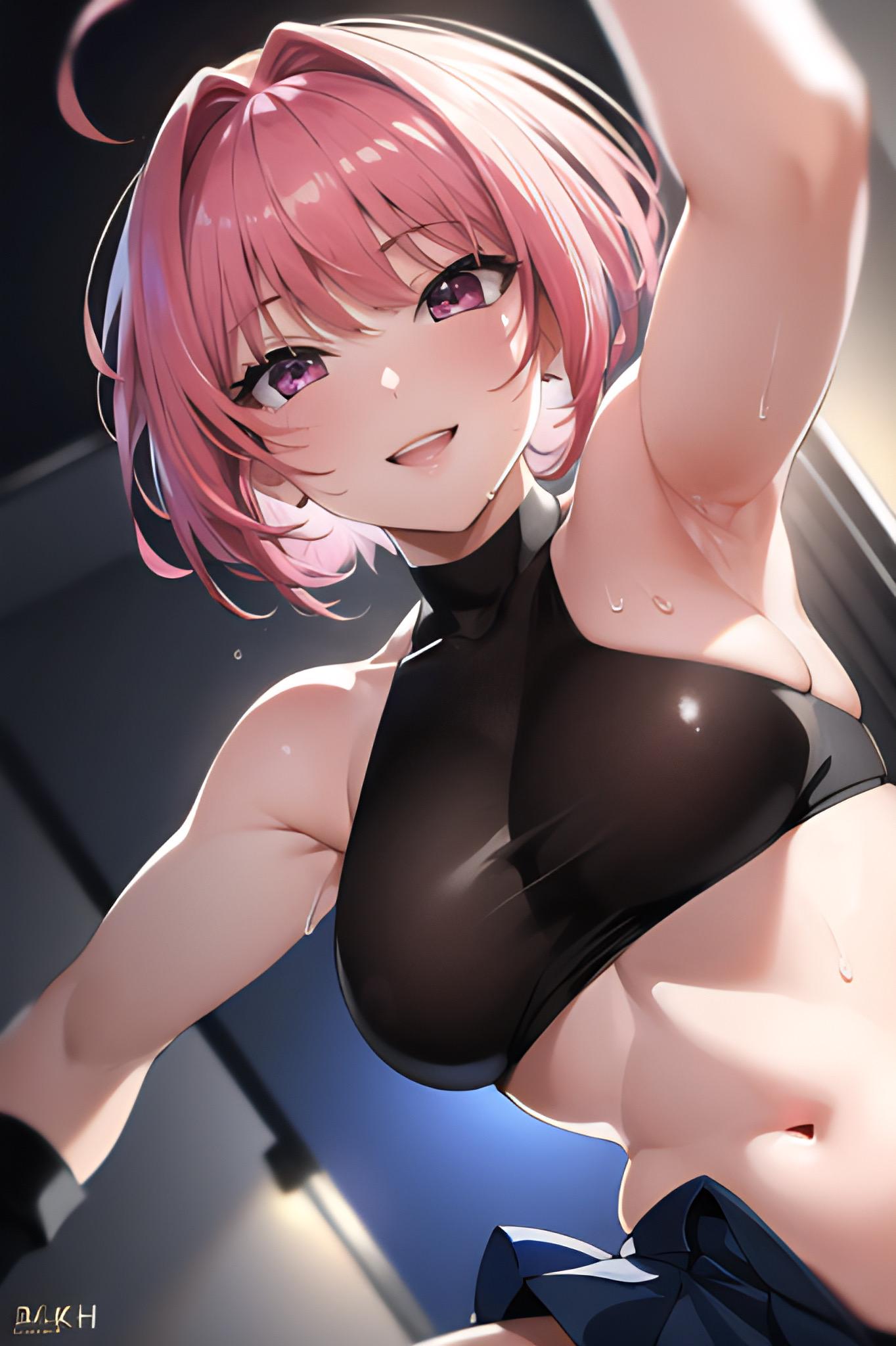 一緒に運動する？@アイドル「モナ」