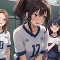 トイレ休憩禁止バレーボール部 4枚目