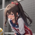 トイレ休憩禁止バレーボール部 3枚目