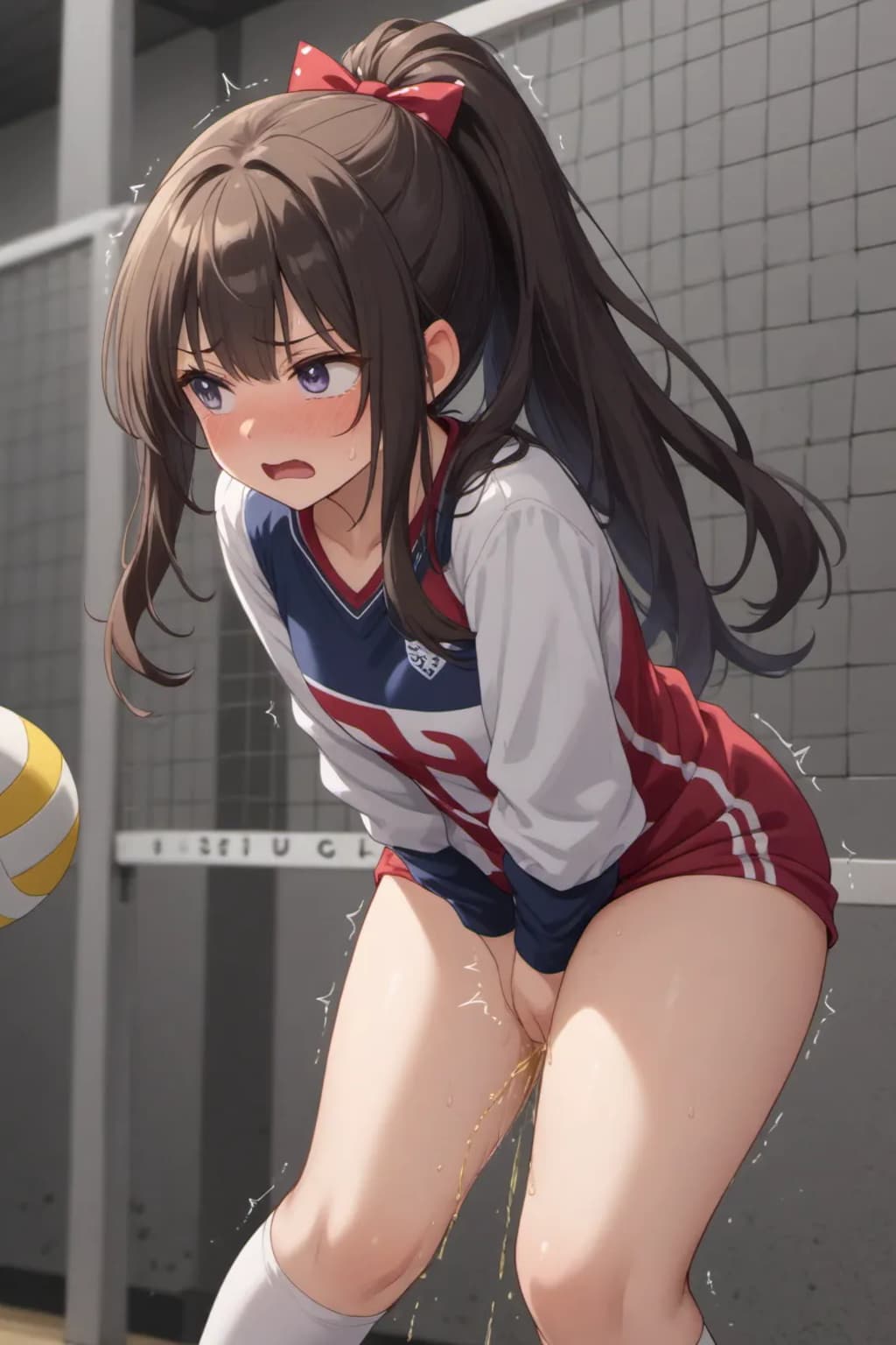 トイレ休憩禁止バレーボール部