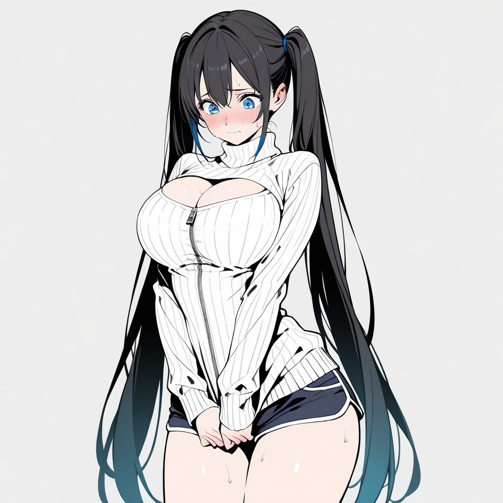 おぢﾒﾛﾒﾛ めちゃモテ服💗　モデルサンプル　プロンプト提案