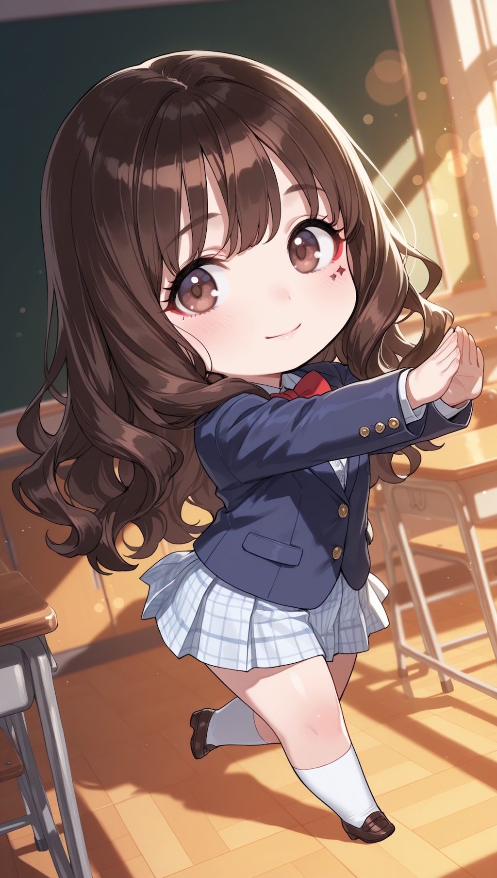 うちの子たちSD化