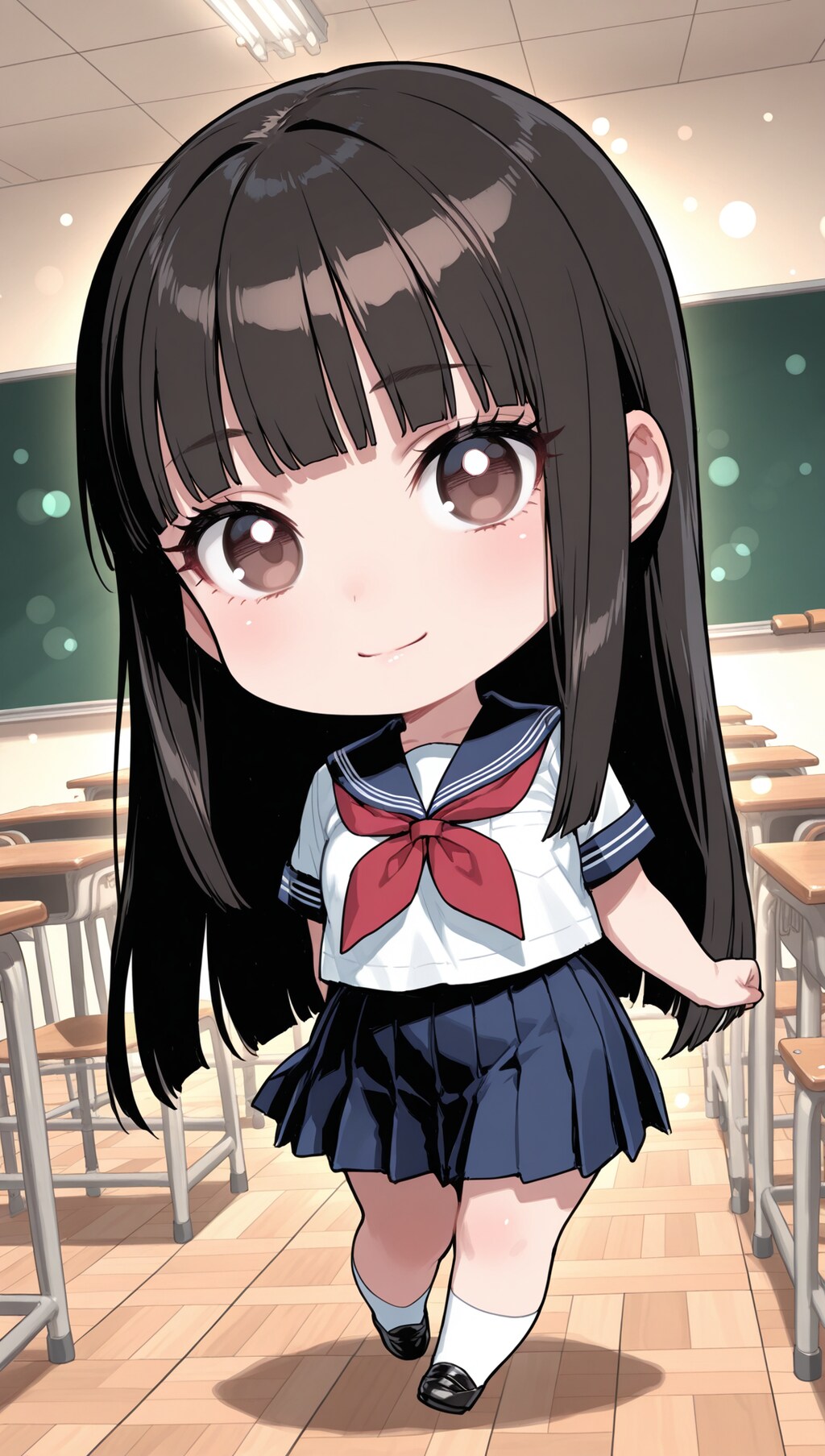 うちの子たちSD化