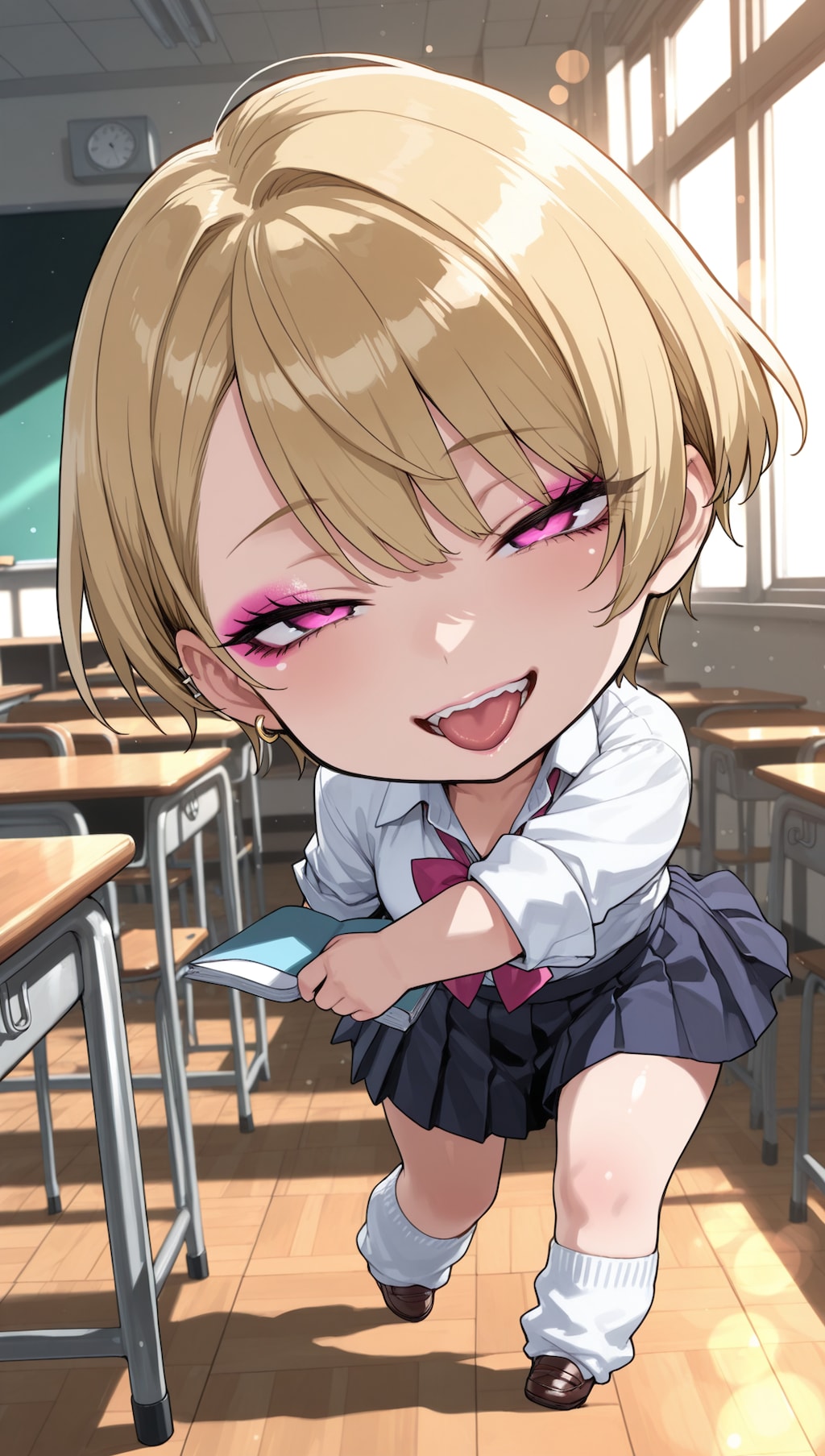うちの子たちSD化