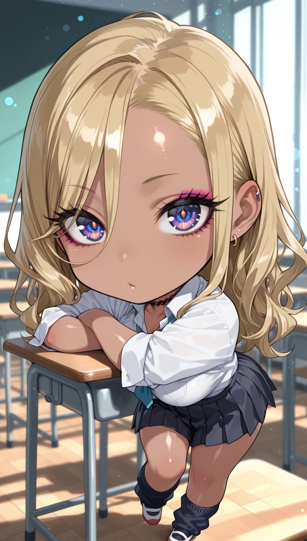 うちの子たちSD化
