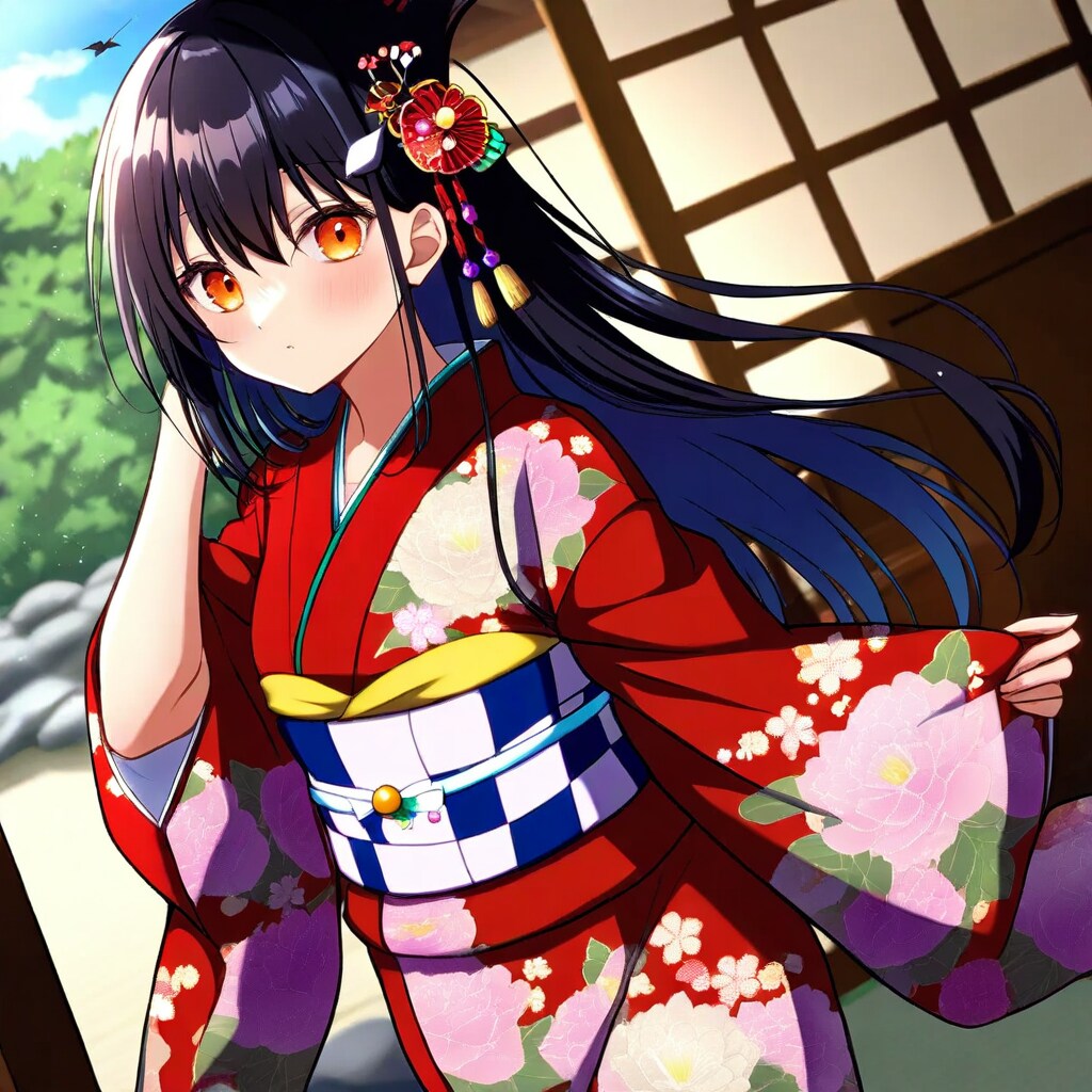 山の紅皿
