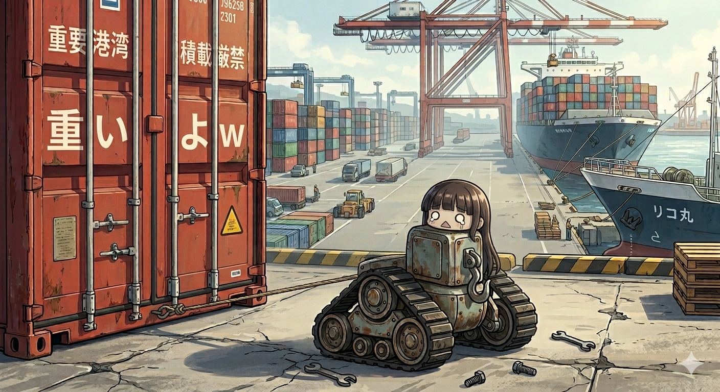 がんばるちび奏音ロボ | の人気AIイラスト・グラビア