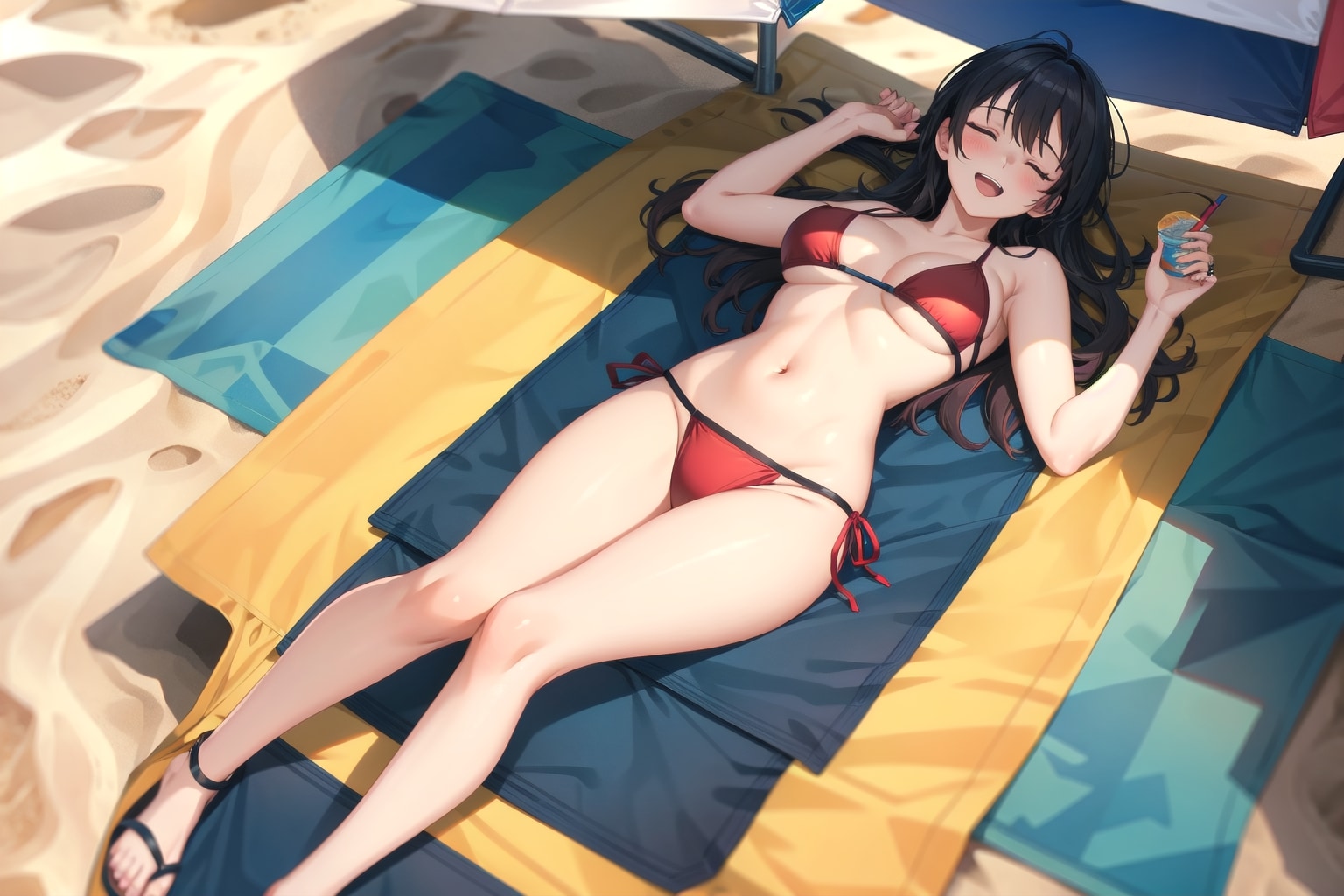 眠れる美女企画作品です