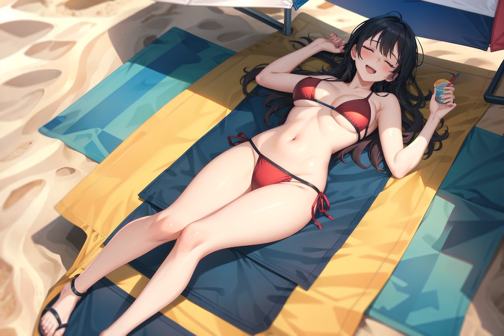 眠れる美女企画作品です