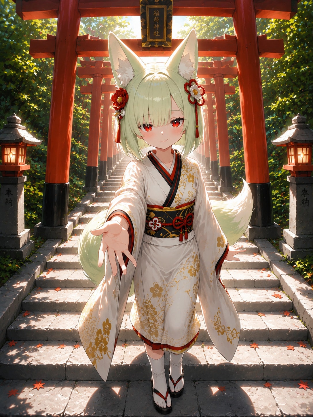 瑞希様に誘われて⛩🦊