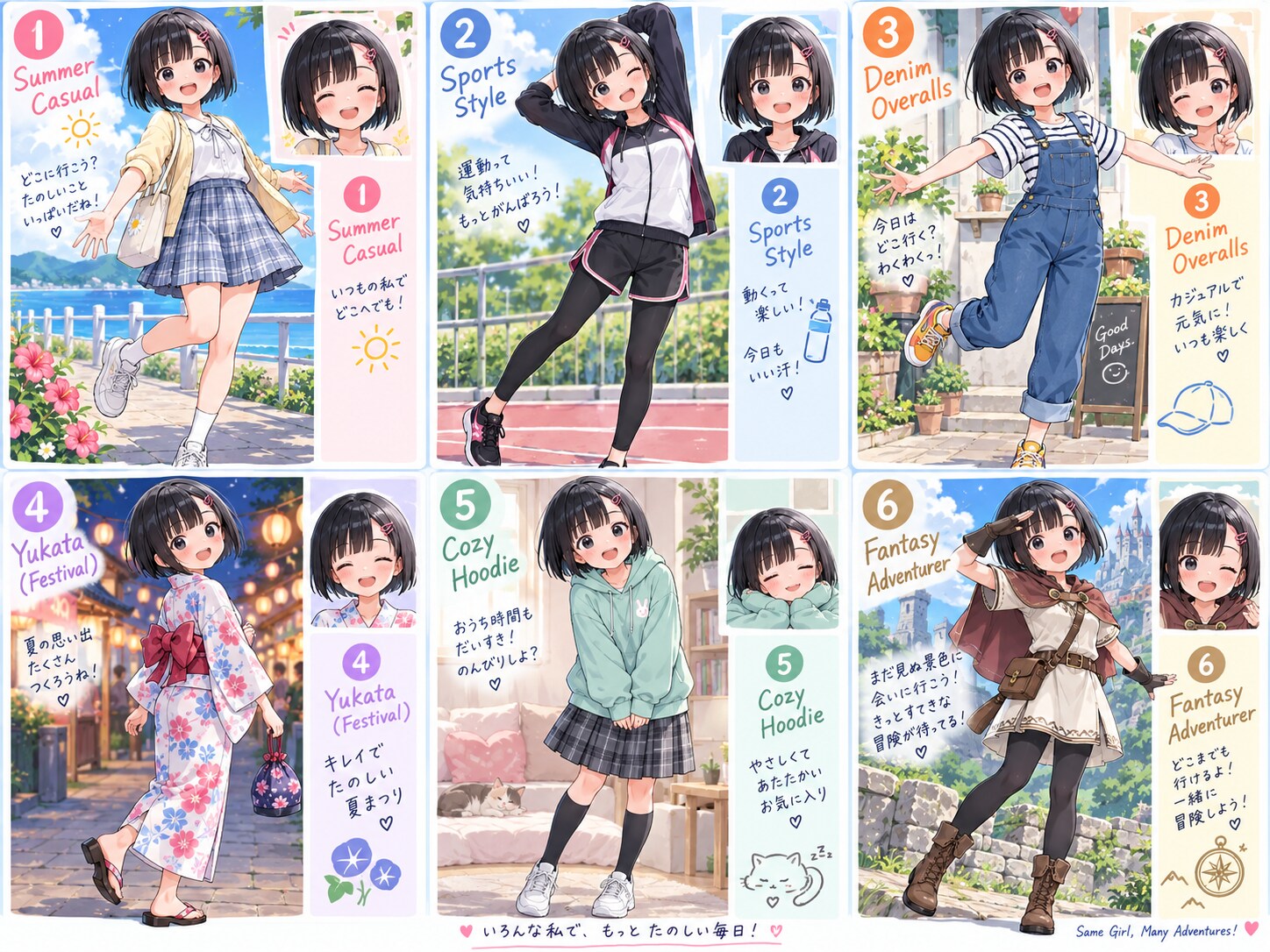 いろいろ | の人気AIイラスト・グラビア