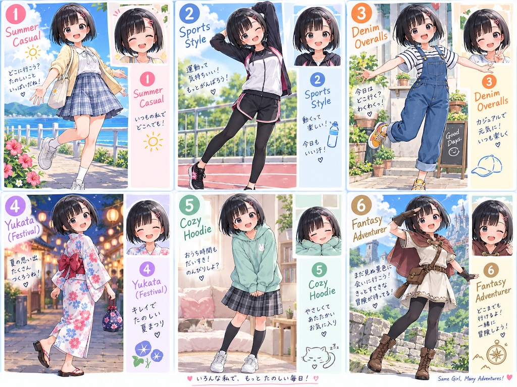 いろいろ