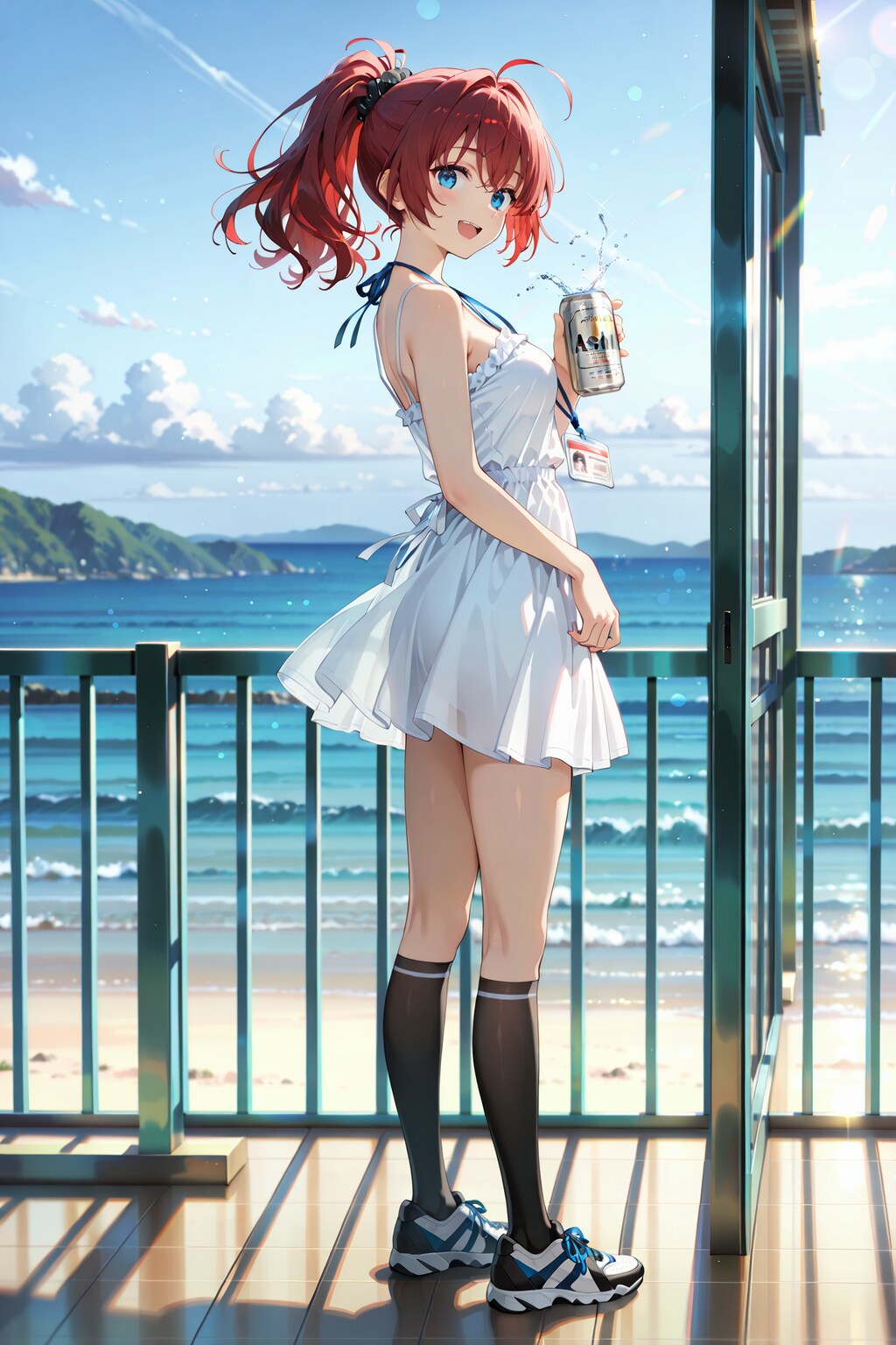 観光地めぐりのジト目先生 Y730