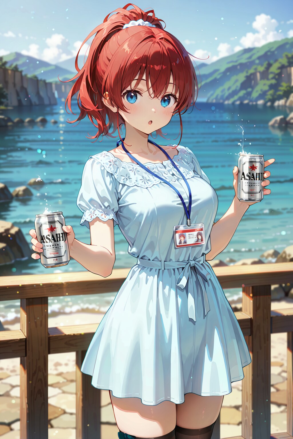 観光地めぐりのジト目先生 Y730