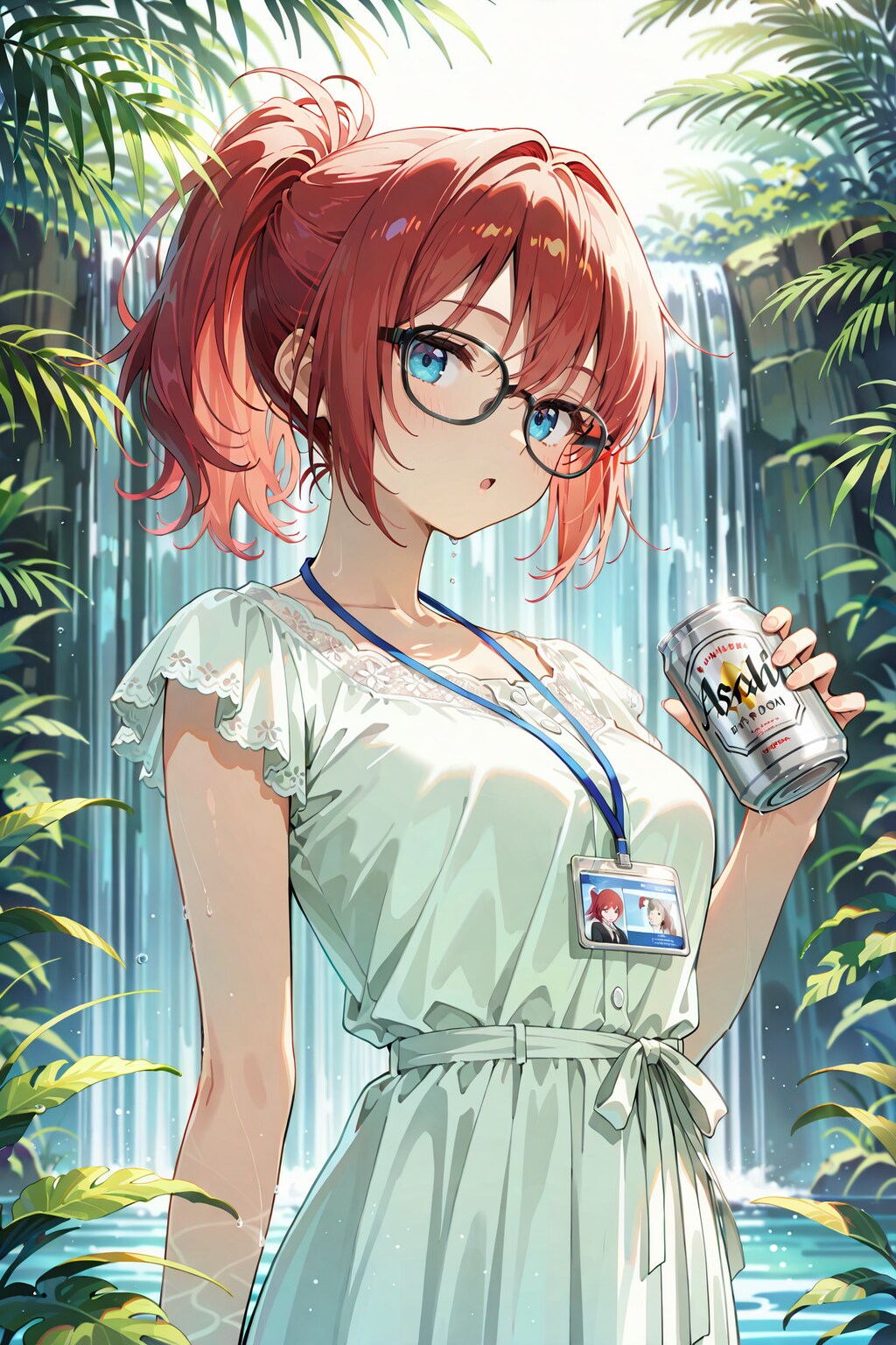 観光地めぐりのジト目先生 Y730