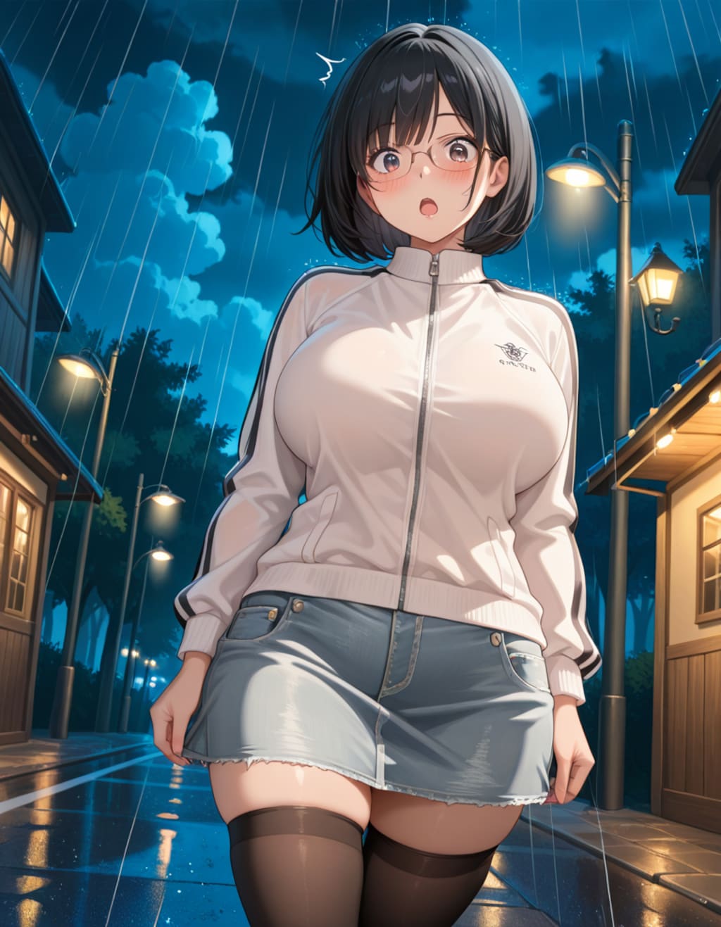 突然の雨１