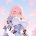 きゃっ💓パステル美少女騎士ちゃん 2枚目