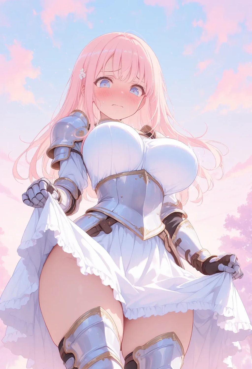 きゃっ💓パステル美少女騎士ちゃん