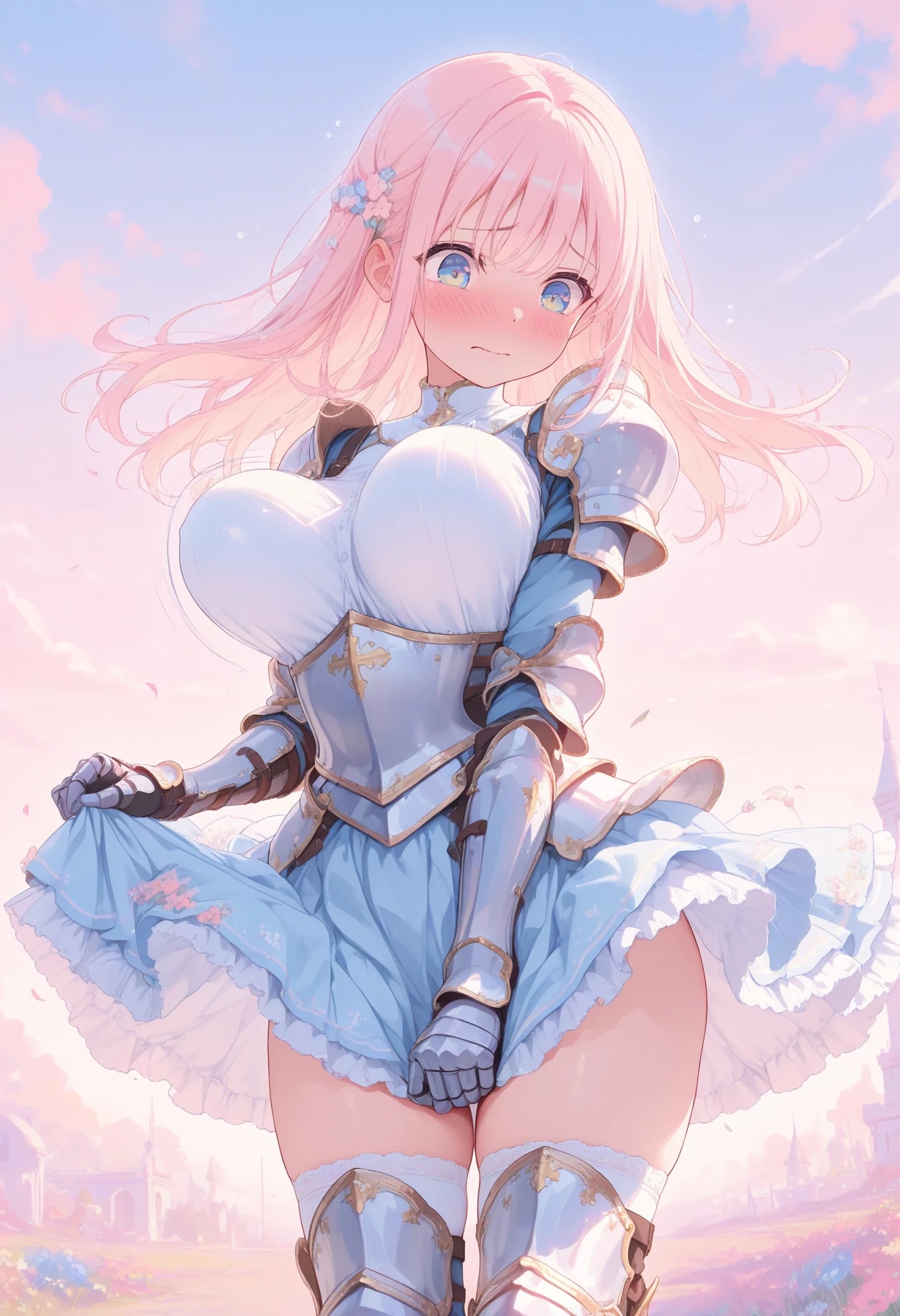 きゃっ💓パステル美少女騎士ちゃん