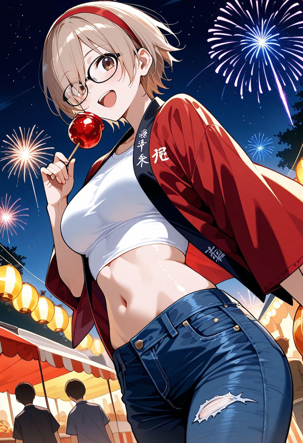 【今日の腹筋】夏色の思い出