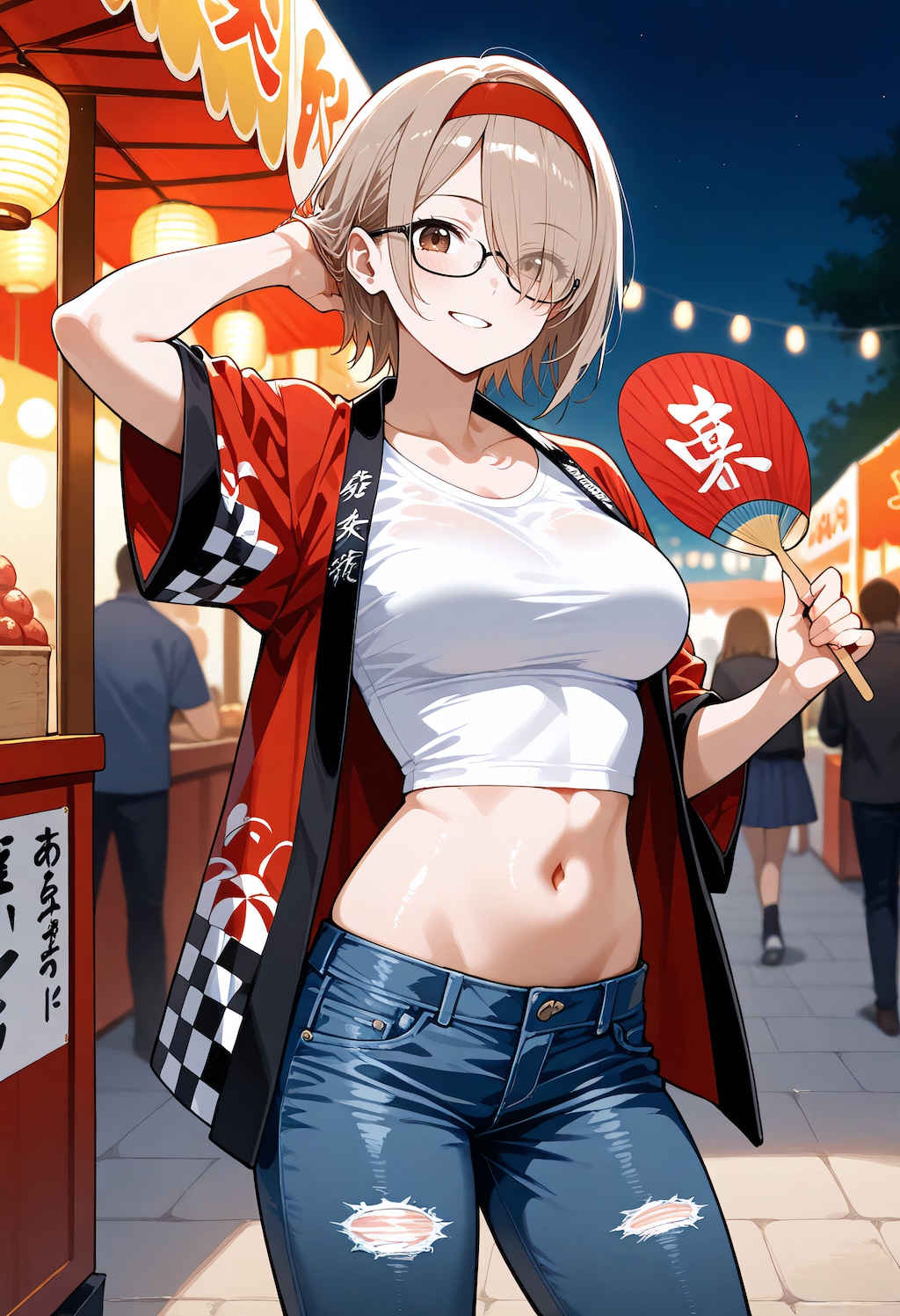 【今日の腹筋】夏色の思い出