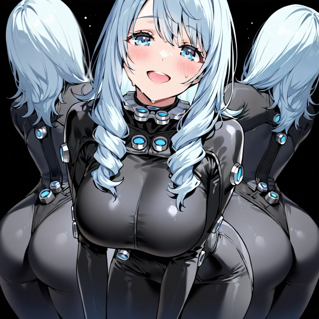 LILACでGANTZスーツ　伊庭楓