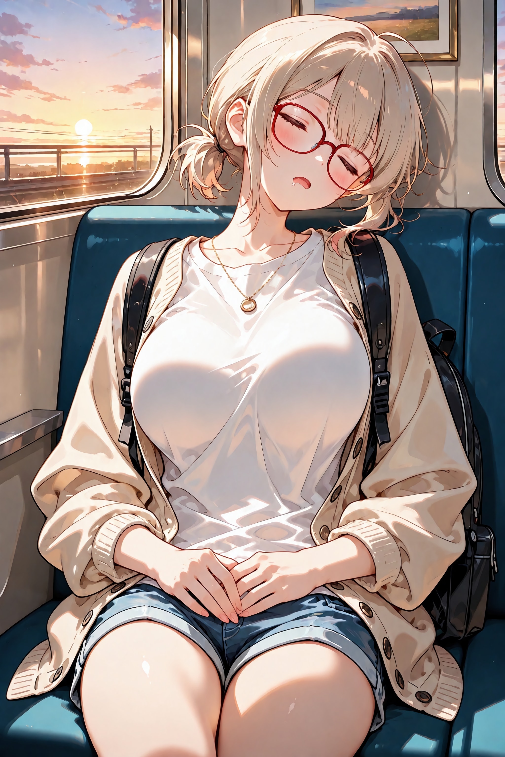 理想のコーデ