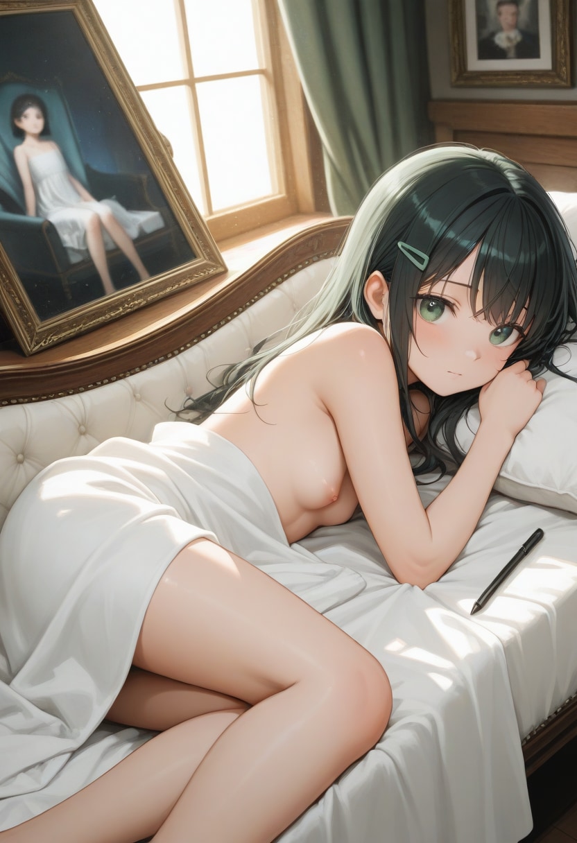 クラスメイトがモデルになってくれた(R-18)