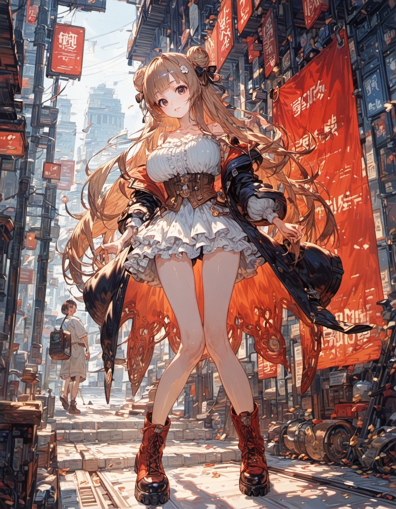 corset | の人気AIイラスト・グラビア