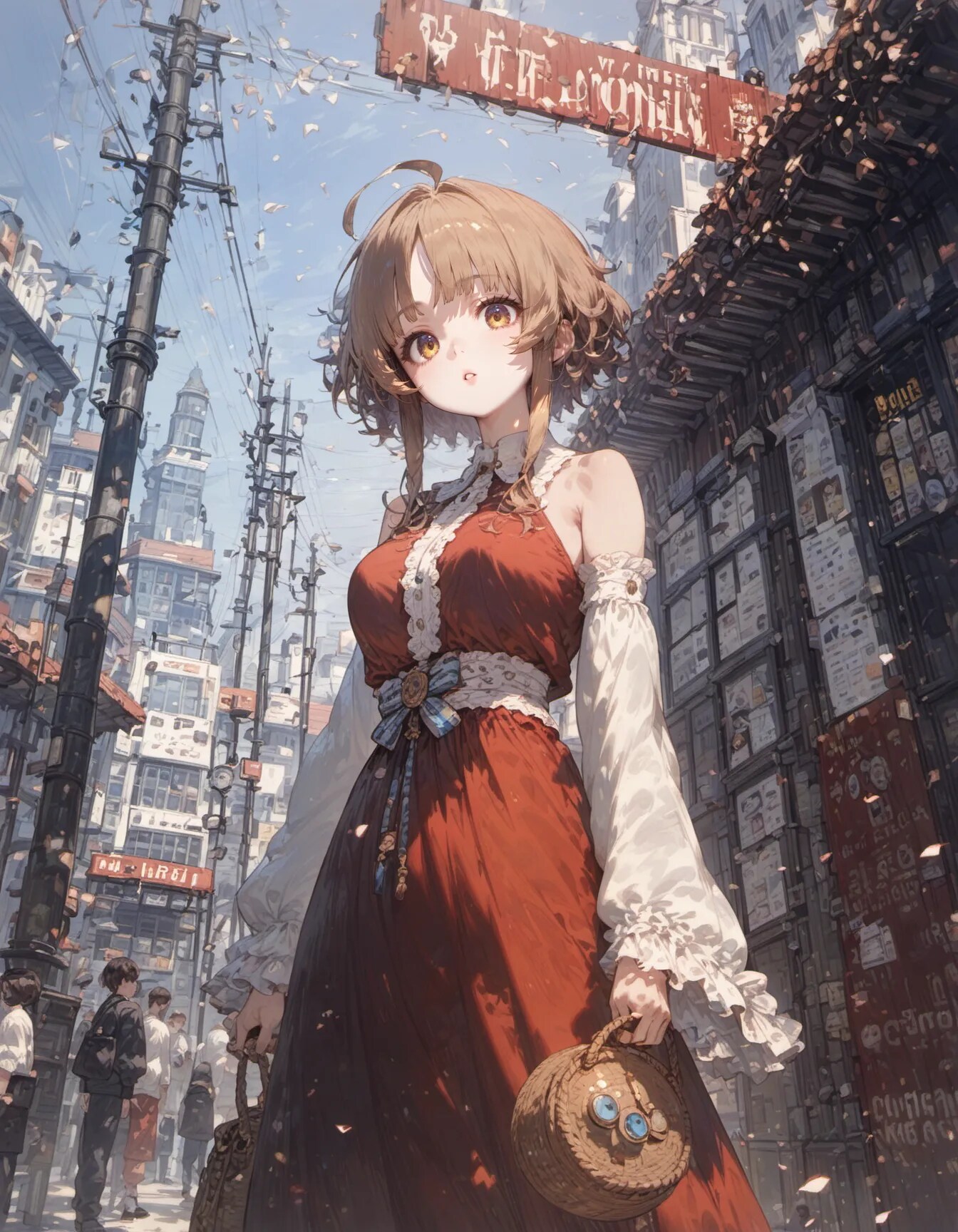 Cybernetic Pulse and Rabbit Dreams | の人気AIイラスト・グラビア