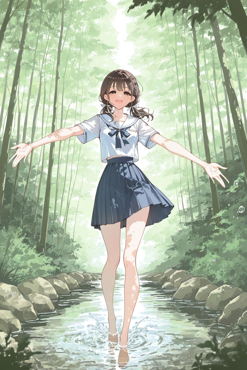 制服のままで2