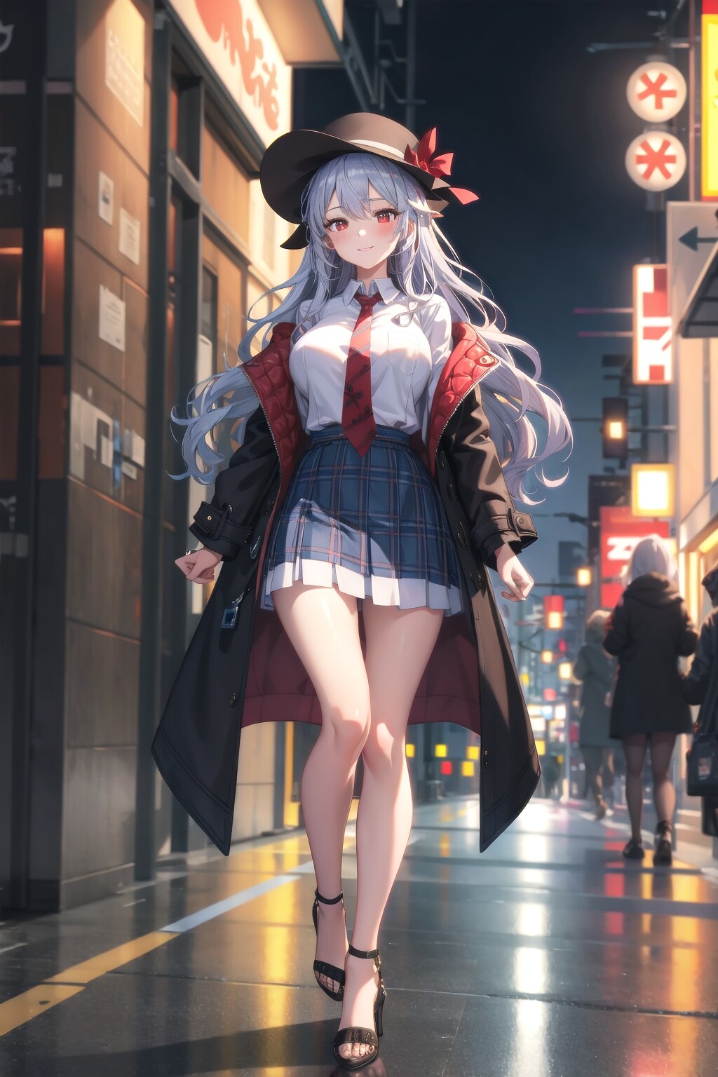 東京で探偵活動