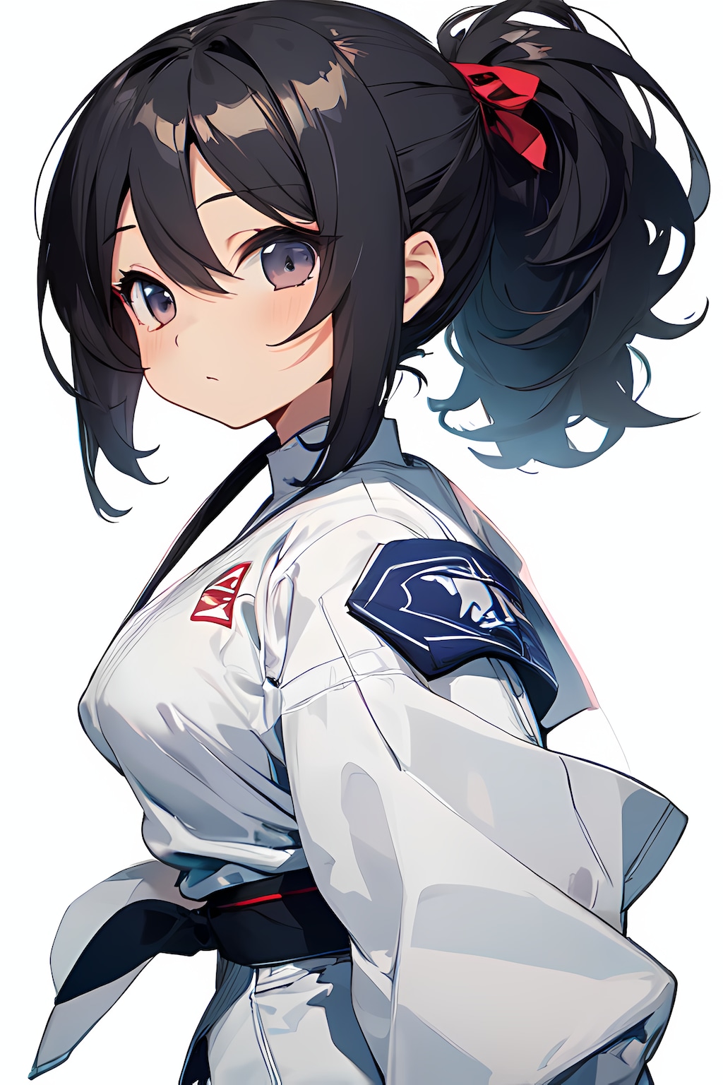 柔道部の先輩