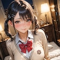 現役ＪＫアイドルのくち💕(制服バージョン) 5枚目