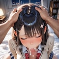 現役ＪＫアイドルのくち💕(制服バージョン) 10枚目