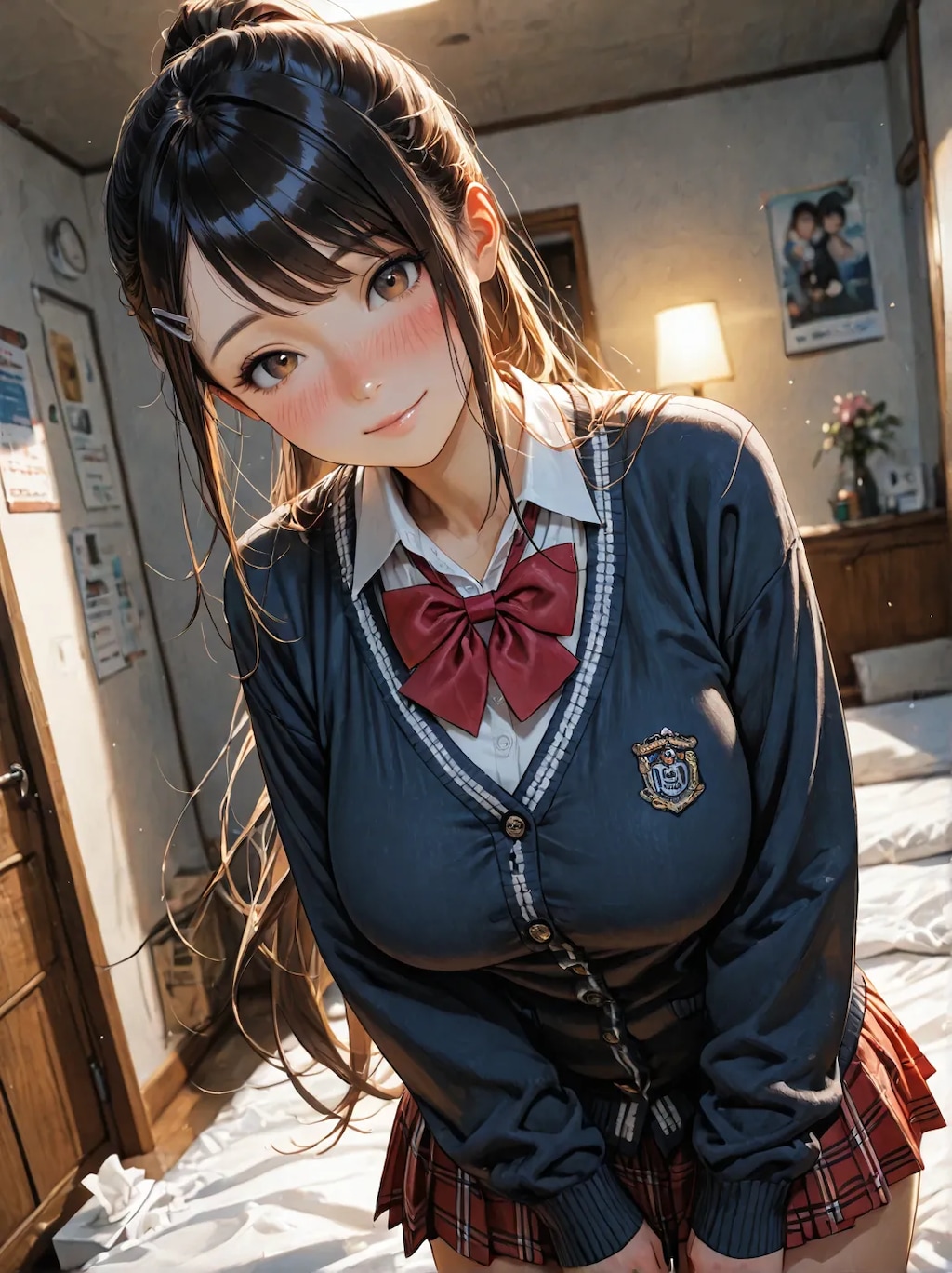 現役ＪＫアイドルのくち💕(制服バージョン)