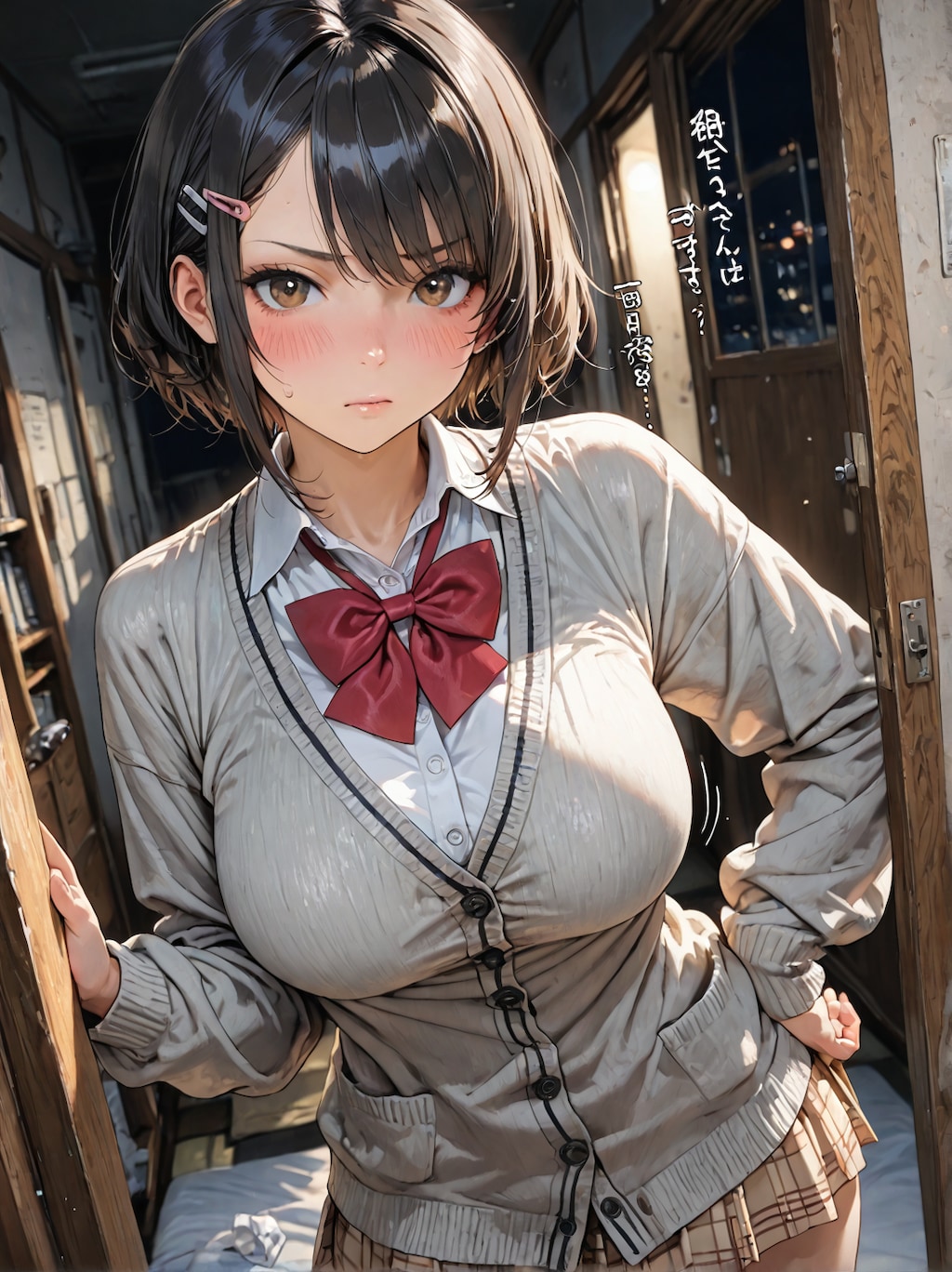 現役ＪＫアイドルのくち💕(制服バージョン)